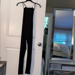 Black jumpsuit